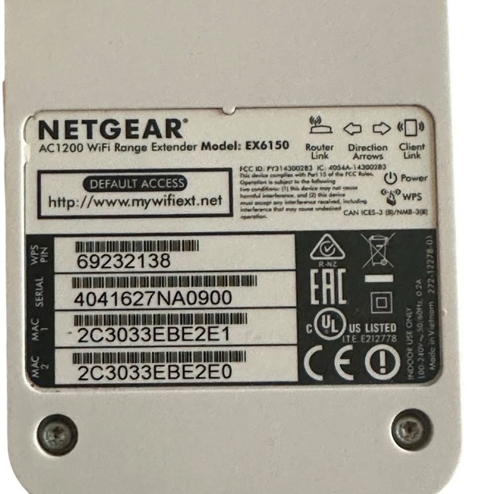 NETGEAR Gray WiFi Range Extender - Picture 6 of 6